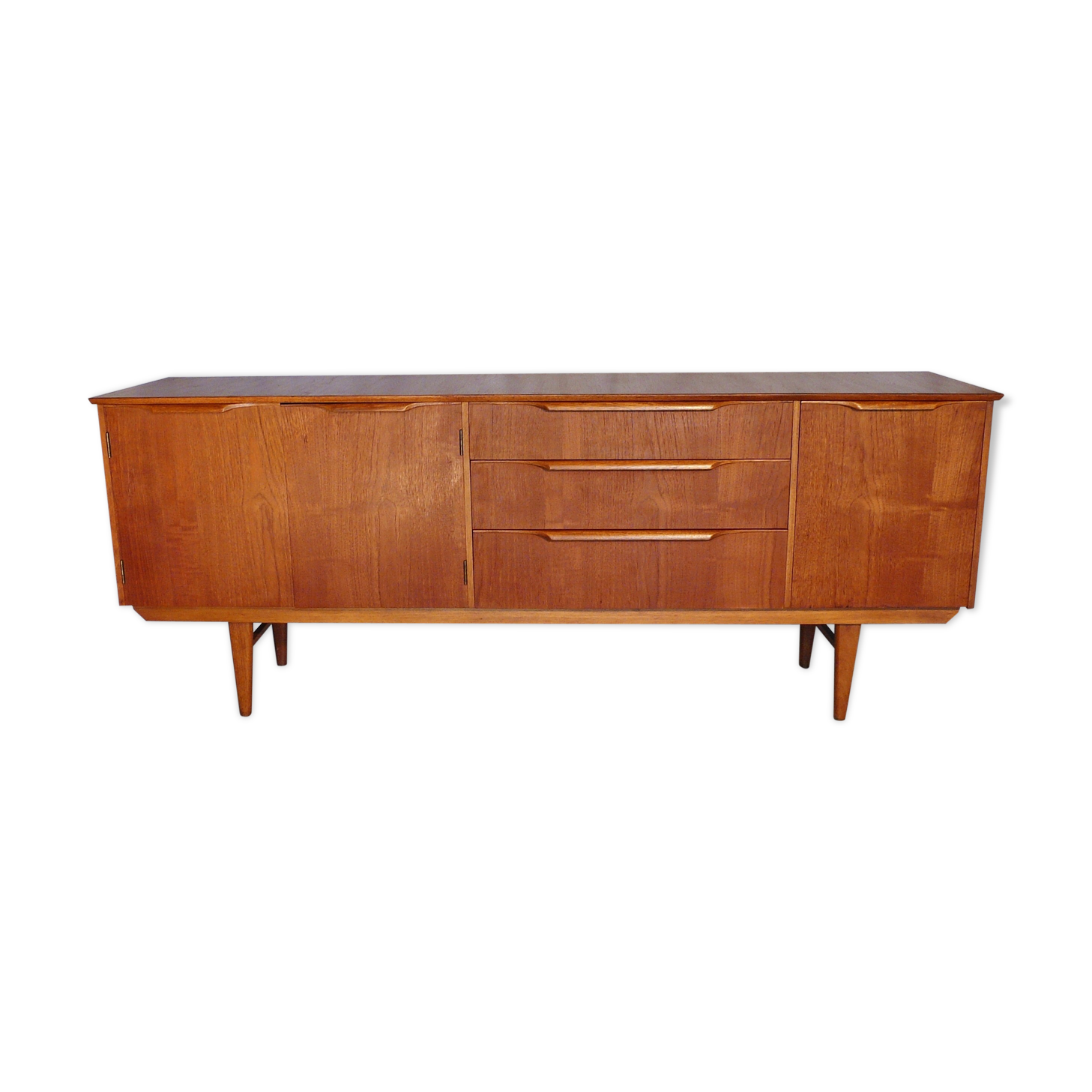 Scandinavian sideboard in teak 60s
