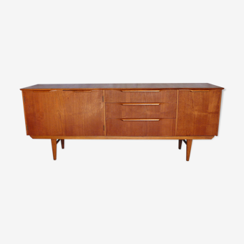 Enfilade scandinave en teck années 60