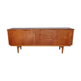 Scandinavian sideboard in teak 60s