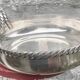 MARIA PERGAY pompom centrepiece 1970s chic design silver-plated