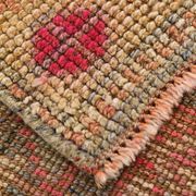 Oushak runner rug 77x386cm