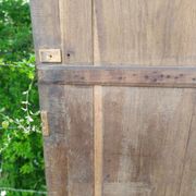 Portes d'armoire en chêne