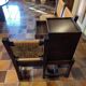 Corner bench
