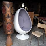 Armchair egg design st 1970 turning