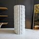 Vintage Italian ceramic cache pot "bamboo"