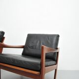 Armchairs by Illum Wikkelsø for Niels Eilersen, 1950s, set of 2