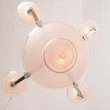 Art deco Muller Freres chandelier