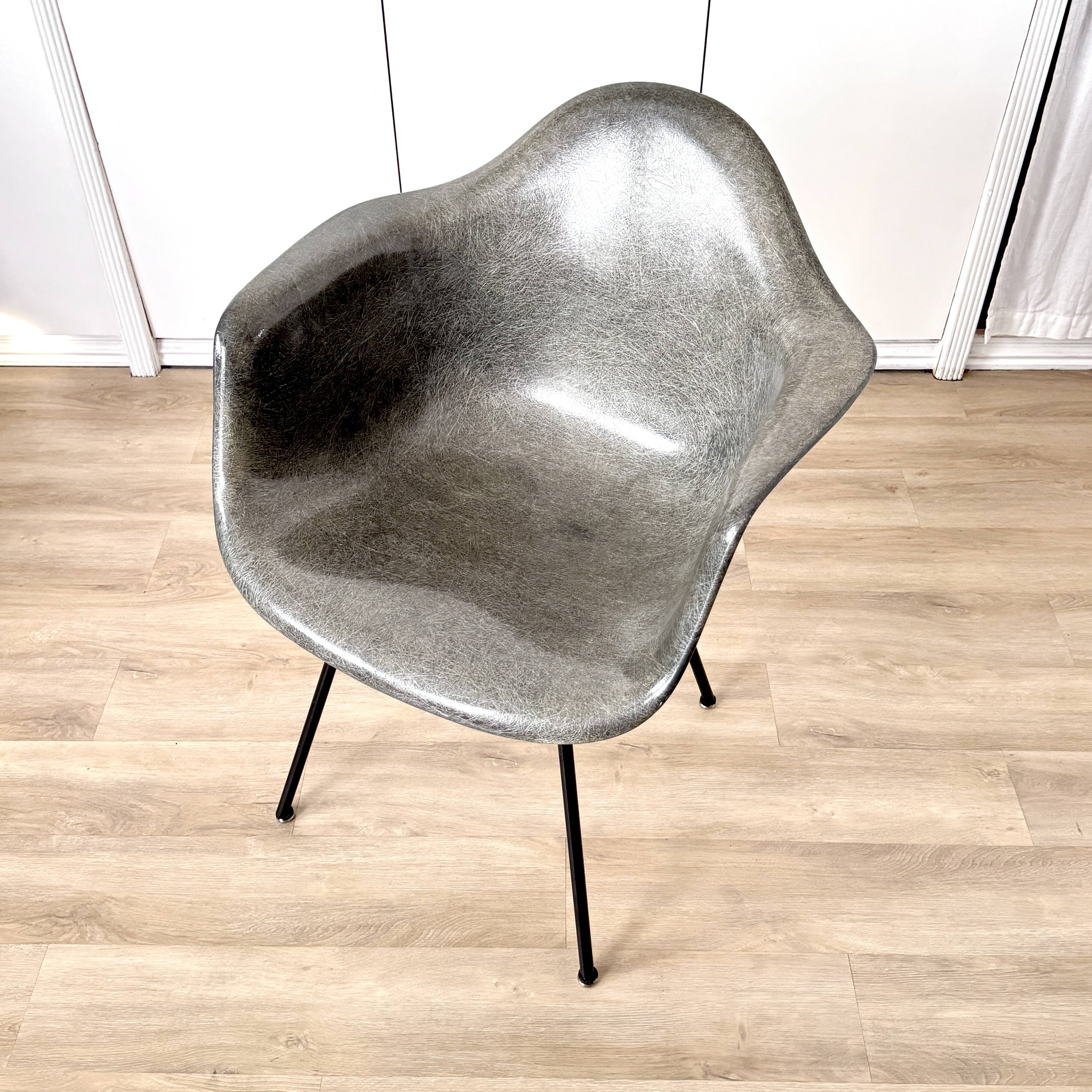Fauteuil Eames 1ère édition Zenith - Charles et Ray Eames