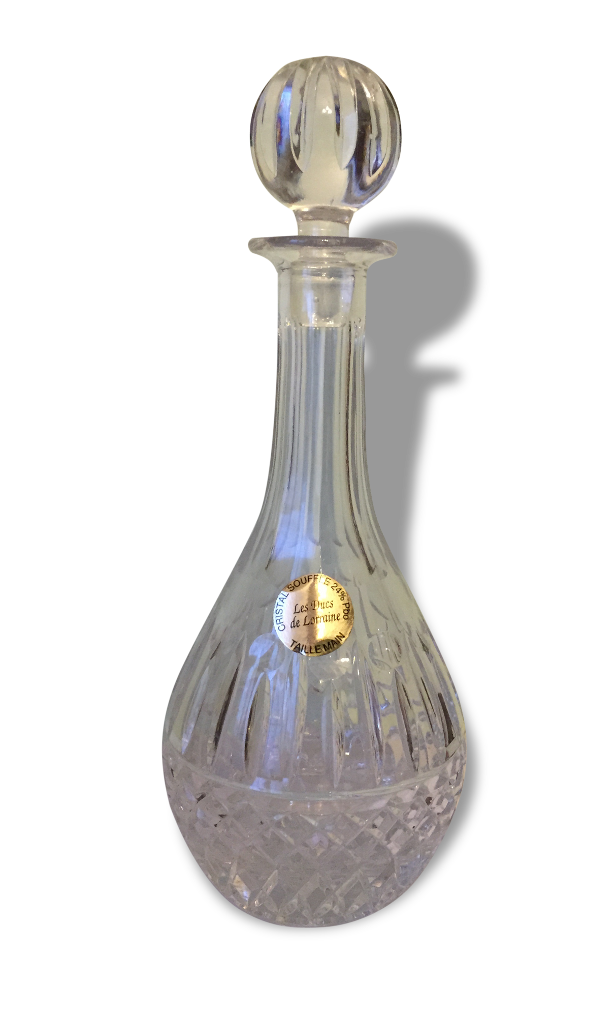 Crystal Lorraine decanter