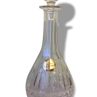 Carafe à décanter en cristal de Lorraine