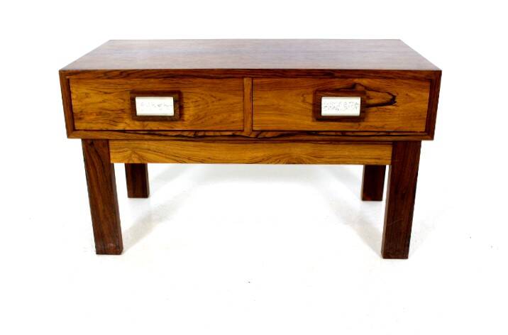 Scandinavian chest of drawers in rosewood, Glas & Trä, Sweden, 1960