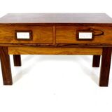 Scandinavian chest of drawers in rosewood, Glas & Trä, Sweden, 1960