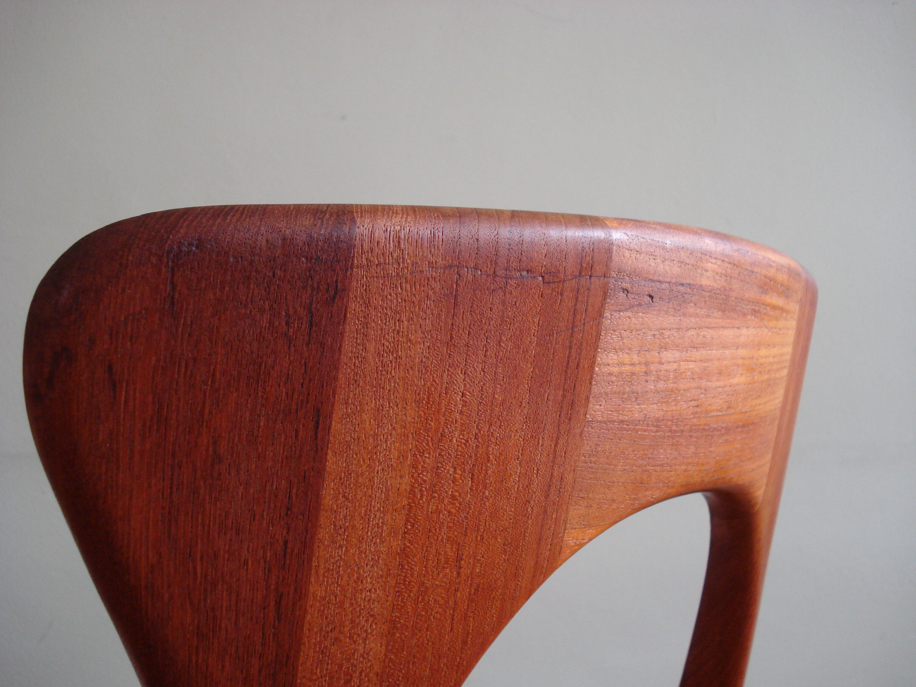 Peter Dining Chairs by Niels Koefoed for Koefoed Hornslet, 1950s, Set of 6