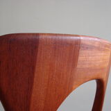Peter Dining Chairs by Niels Koefoed for Koefoed Hornslet, 1950s, Set of 6