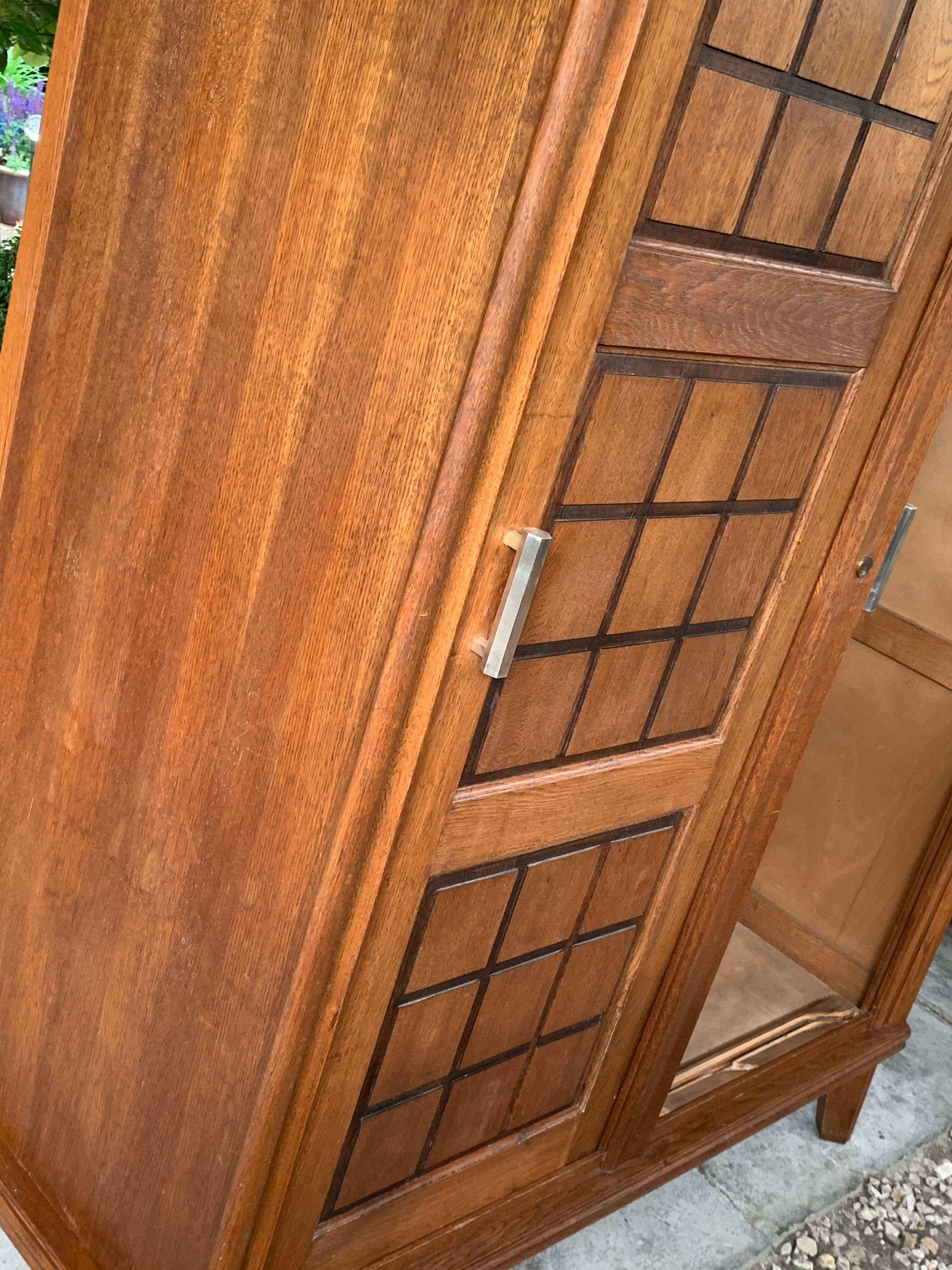 Compas feet cabinet 1950