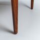 Henning Kjaernulf dining table in rosewood Soro Stole Denmark 1960