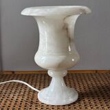 Lampe Médicis en albâtre