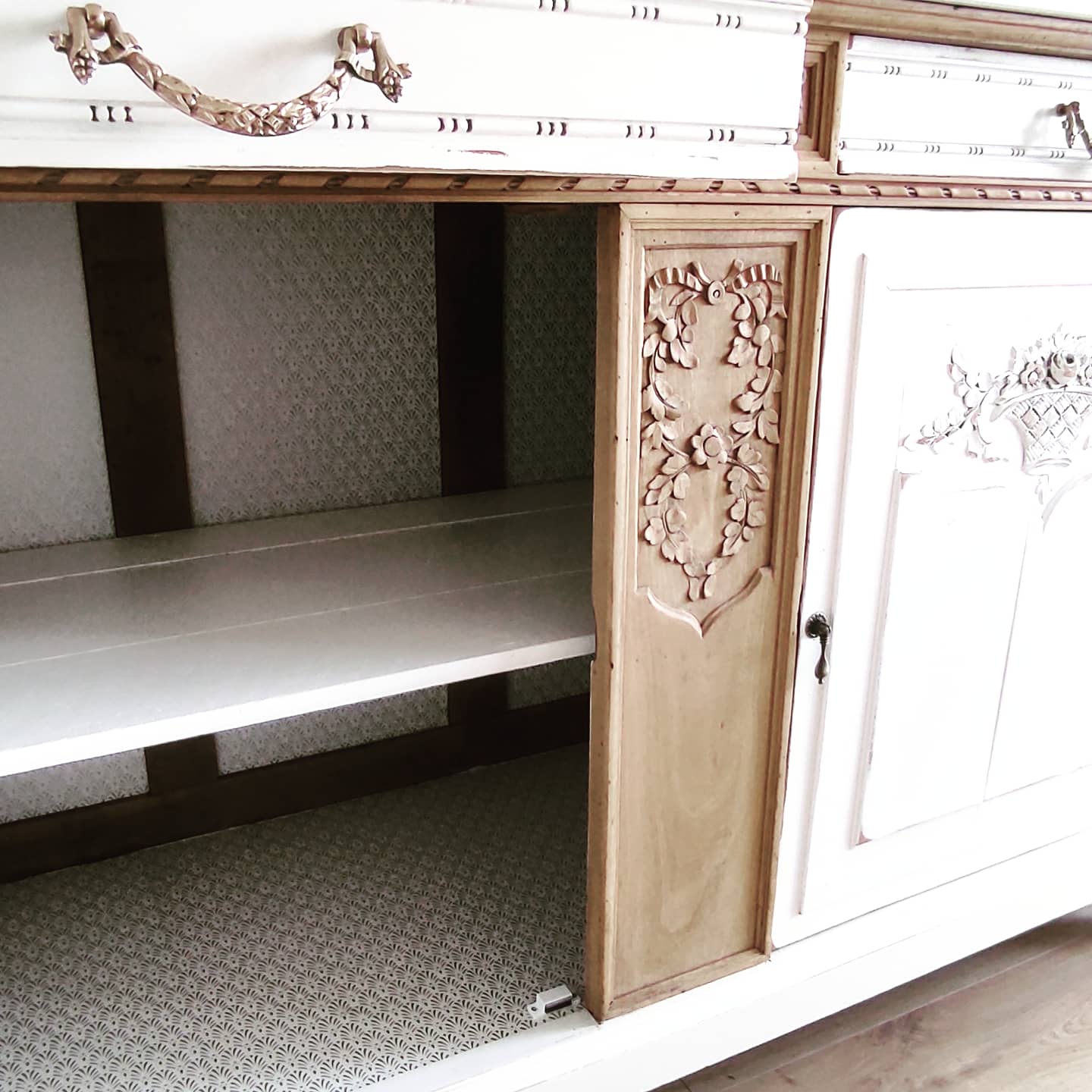 Buffet relooké