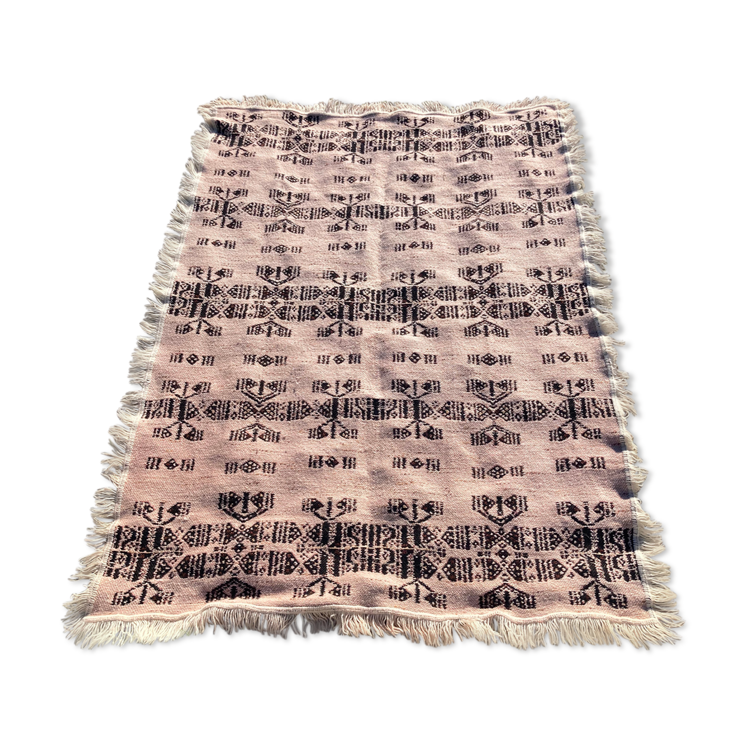 Tapis berbère en laine 196x140cm