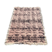 Berber wool rug 196x140cm