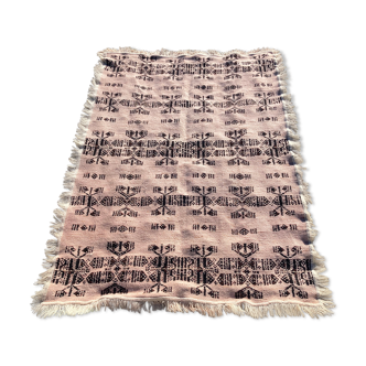 Berber wool rug 196x140cm