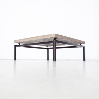 Square concrete coffee table Paul Kingma