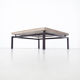 Square concrete coffee table Paul Kingma