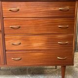 Vintage Scandinavian style chest of drawers