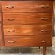 Vintage Scandinavian style chest of drawers