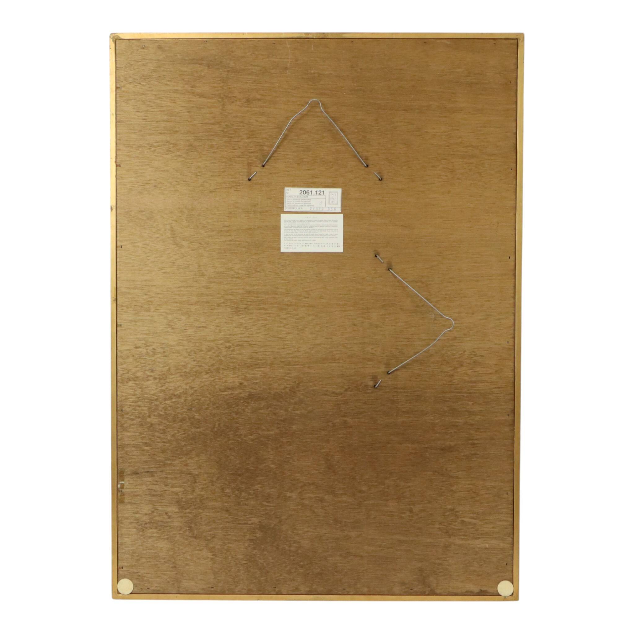 Hollywood Regency Deknudt Mirror Vintage Design 98cm