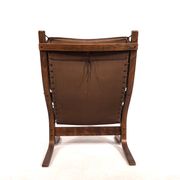 Fauteuil en cuir Westnofa Siesta par Ingmar Relling, 1960
