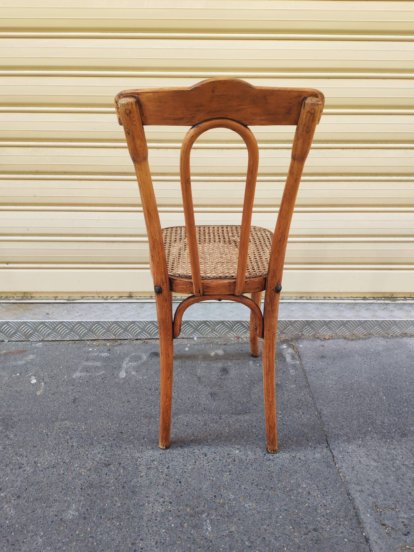 Antique bentwood chair by Thonet