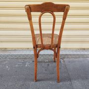 Antique bentwood chair by Thonet