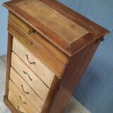 Nineteenth century cardboard desk