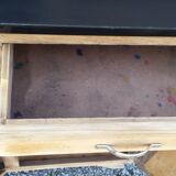 Mado buffet sanded black tray