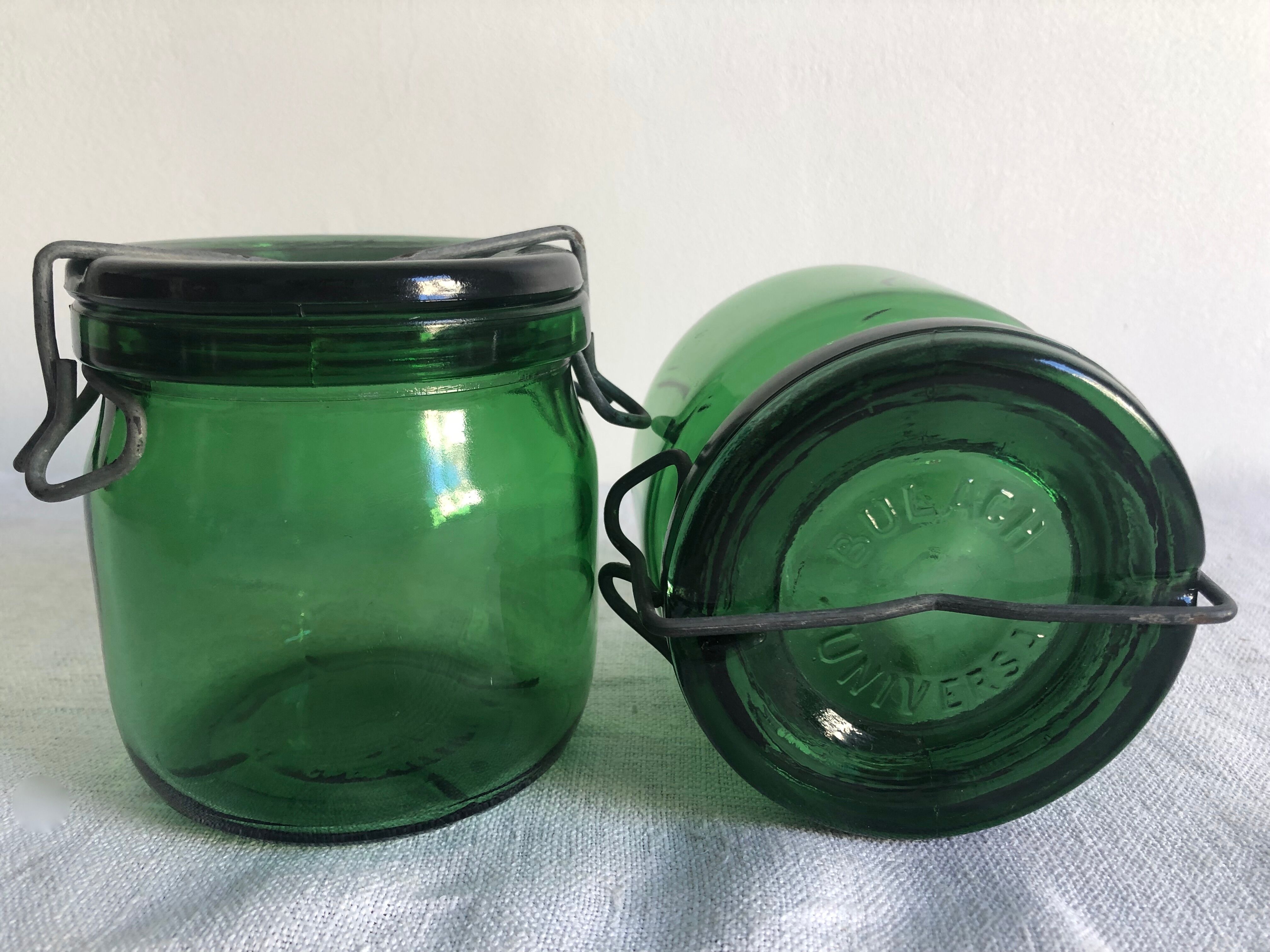 Paire de bocaux bulach 1/2 litre