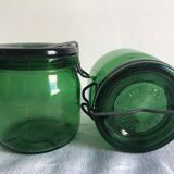 Pair of jars bulach 1/2 liter