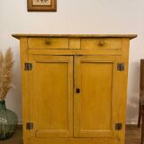 Antique country buffet