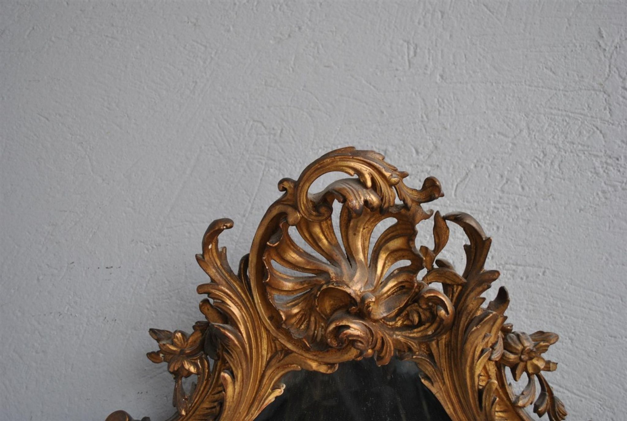 Golden stucco mirror time rockery nineteenth 110 cm