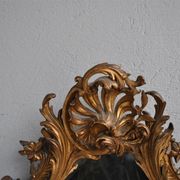 Golden stucco mirror time rockery nineteenth 110 cm