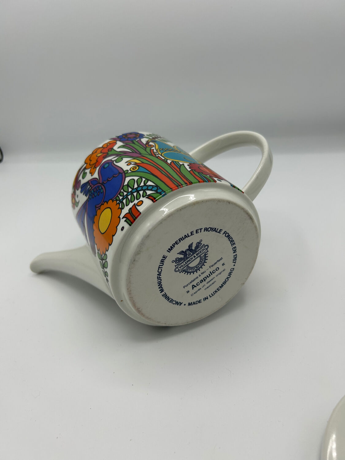 Théière Acapulco villeroy boch vintage