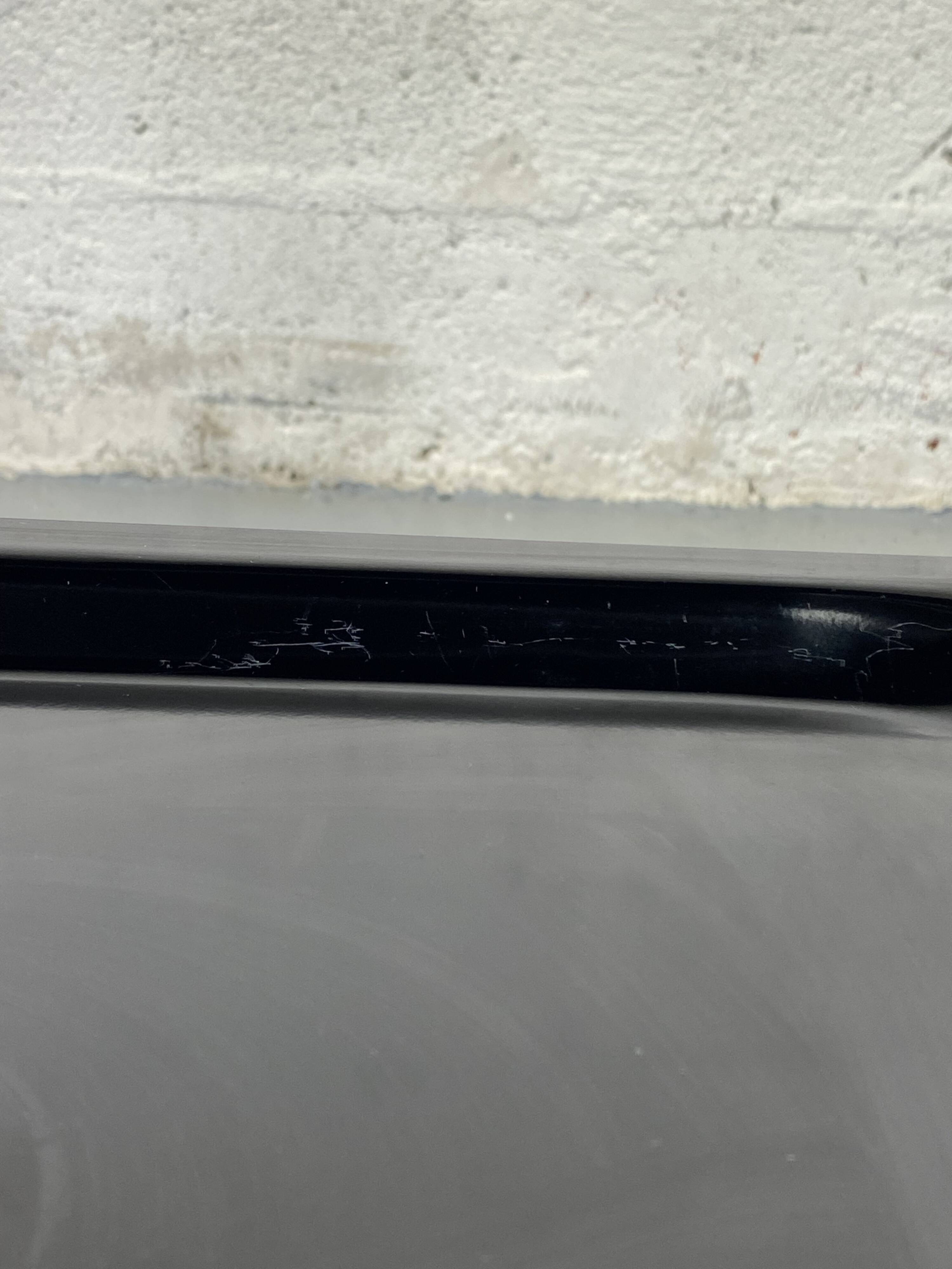 Vintage black Bauhaus folding server