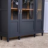 Removable glass cabinet art deco 1930