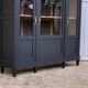 Armoire vitrée démontable art déco 1930