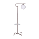 20th century czech bauhaus chrome floor lamp, by hynek gottwald, 1930s