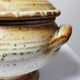 Pot en grès émaillé, Prudhomme La Borne vintage années 60-70