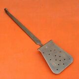 Serviteur 5 ustensiles de cuisine  laiton massif