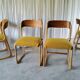Ensemble de chaises traîneau Baumann