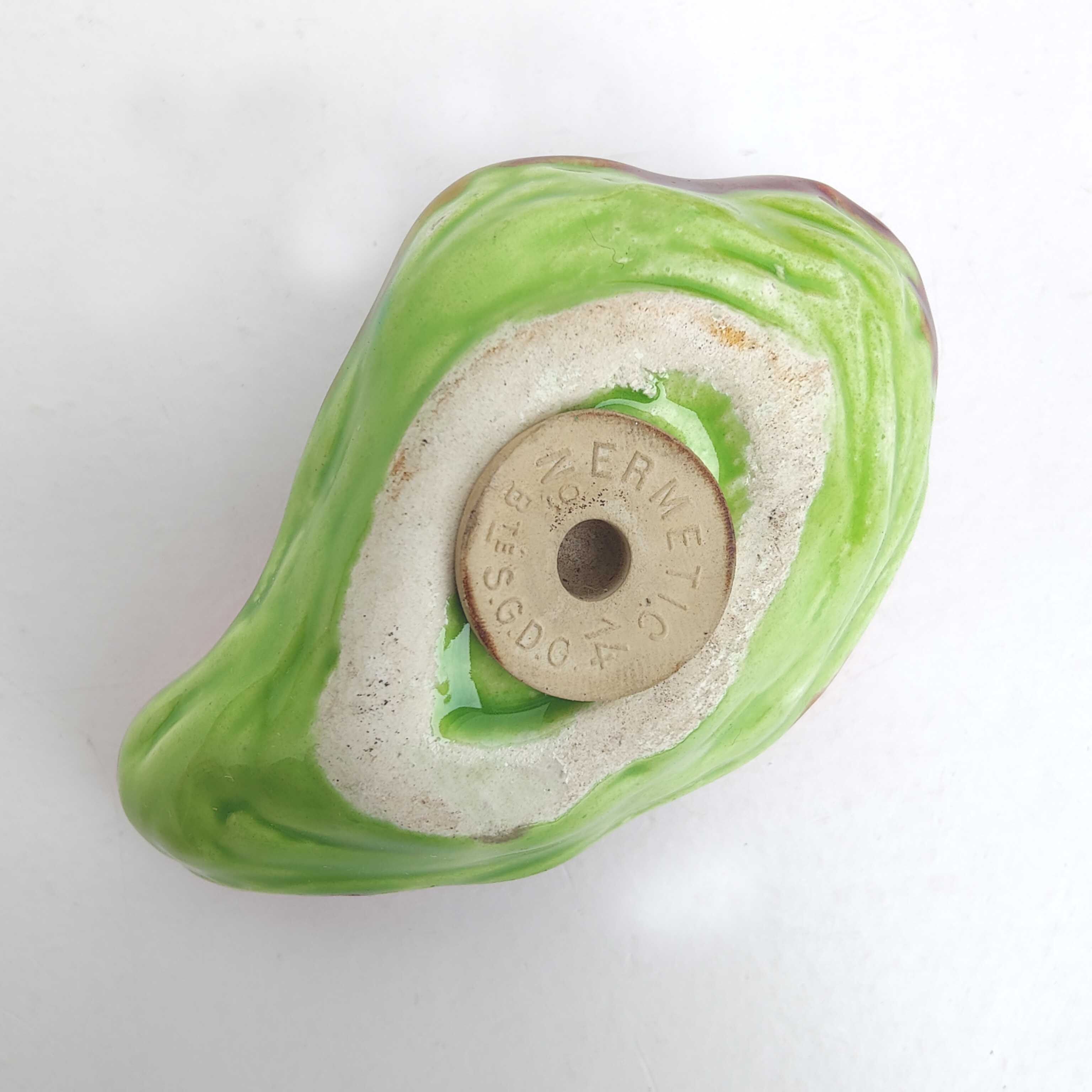 Poivrier coquillage salière huitre pot à moutarde poisson céramique