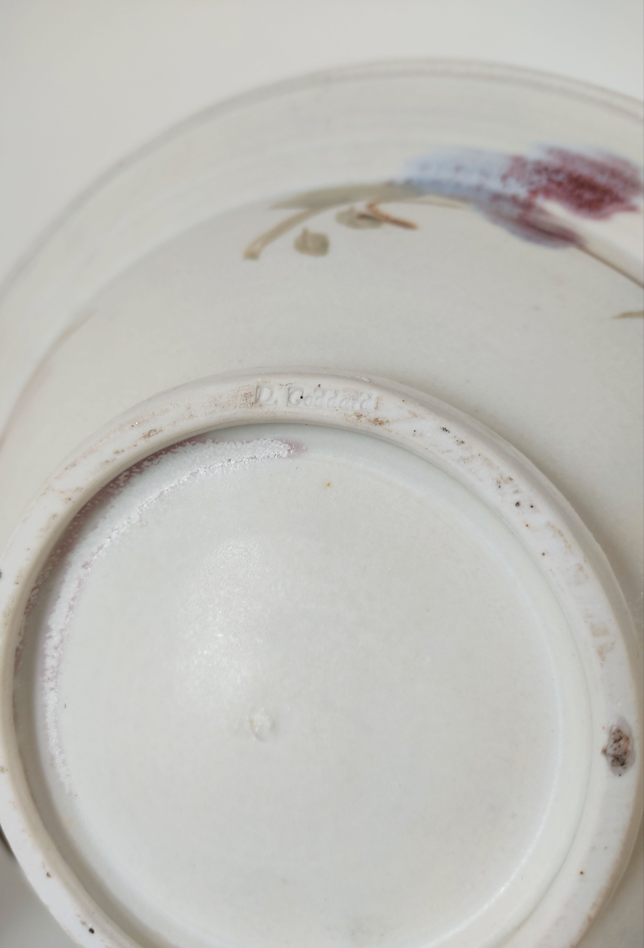 G.Goddard cuts to the decoration of fruits